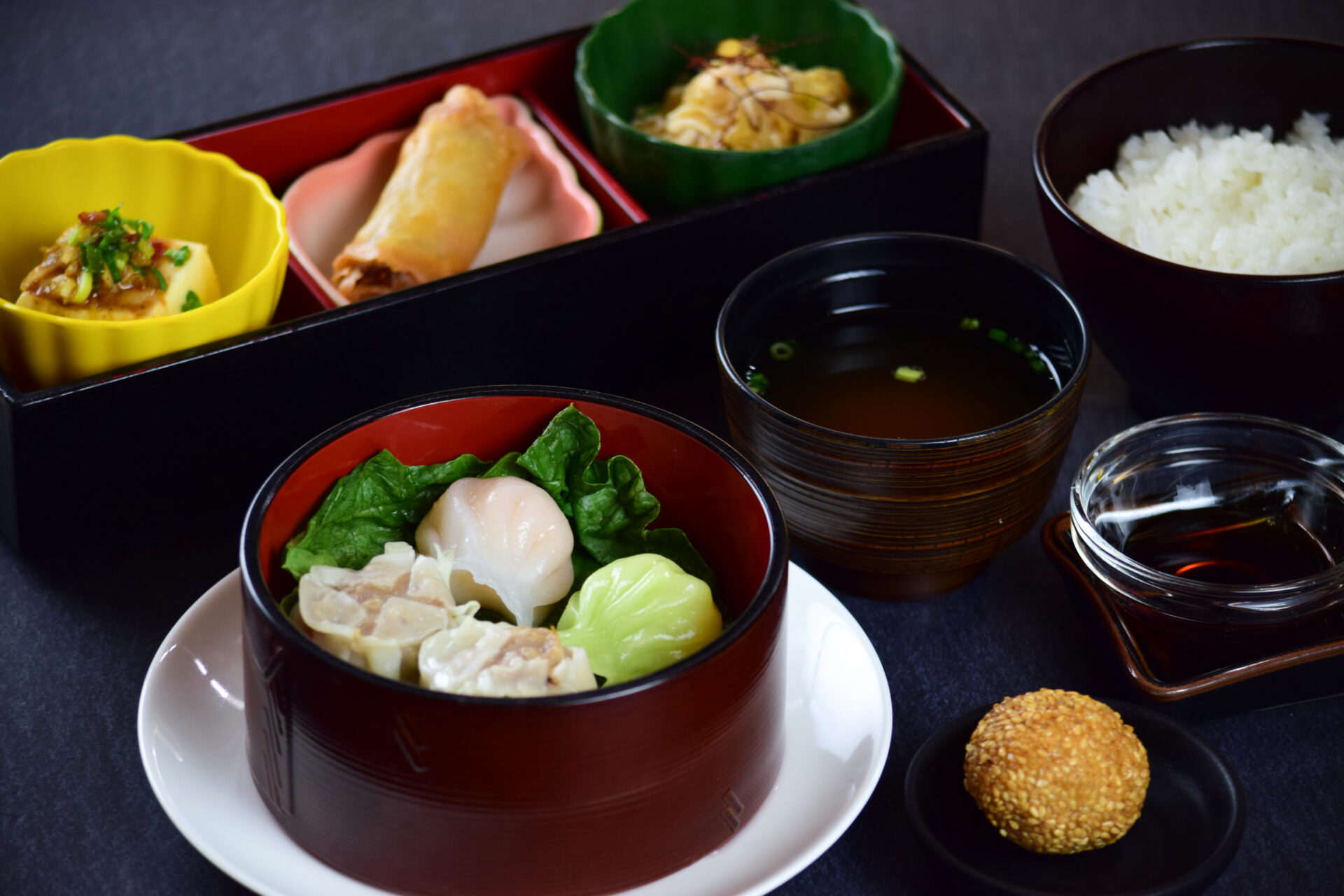 東京染井温泉 SAKURA 食事