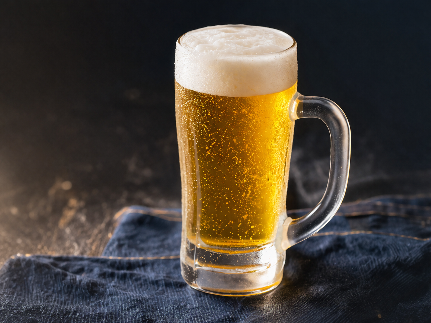 冷え冷え生ビール